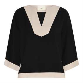 Heartmade Tarik Skjorte, Sort 